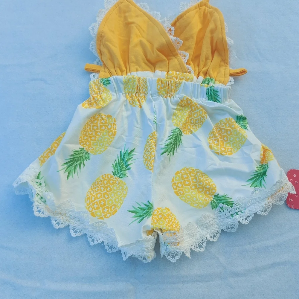 Baby girl romper - Picture 4 of 5